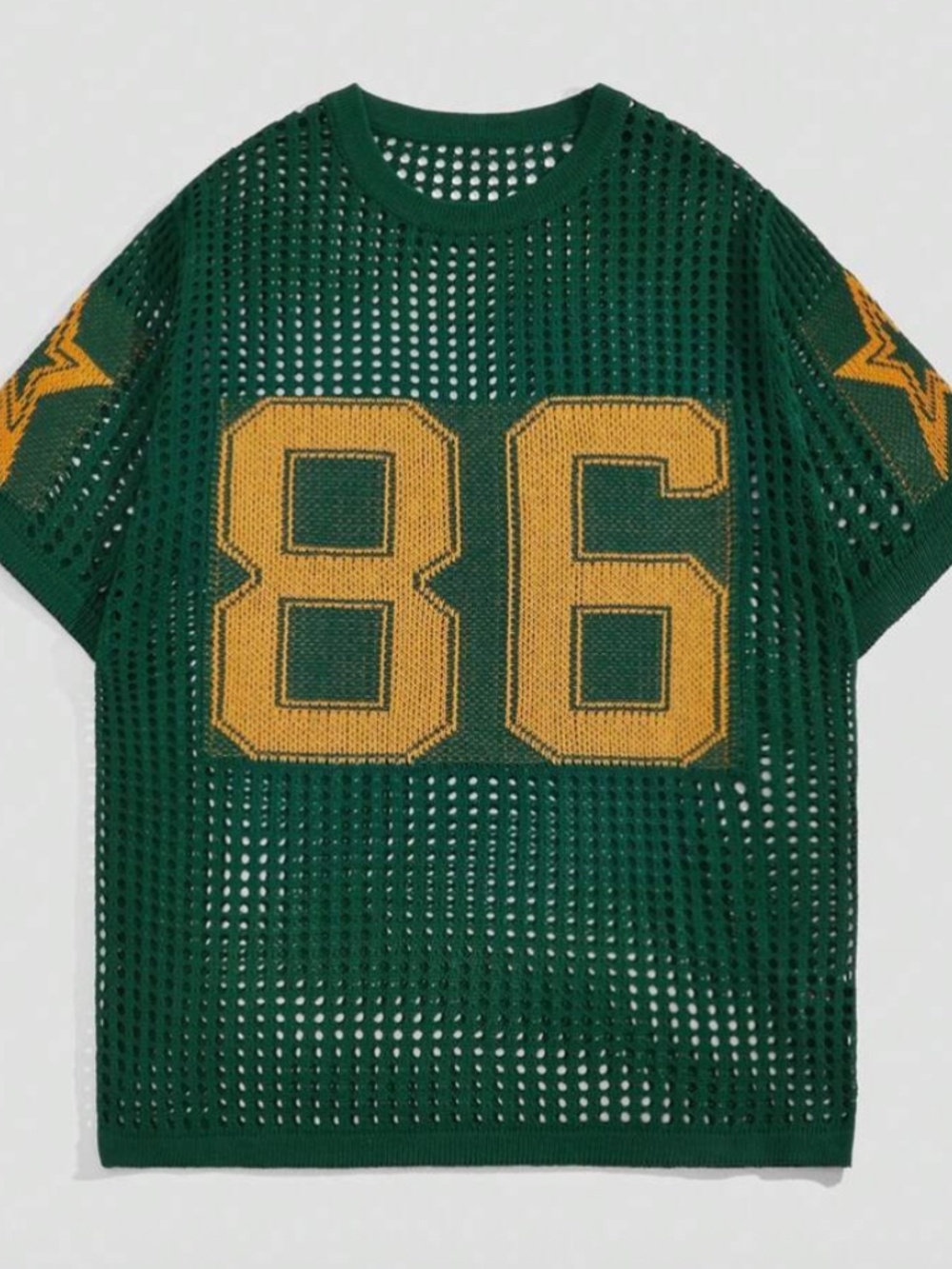 Knit green and gold jersey NWOT L/XL *3 for 18!*